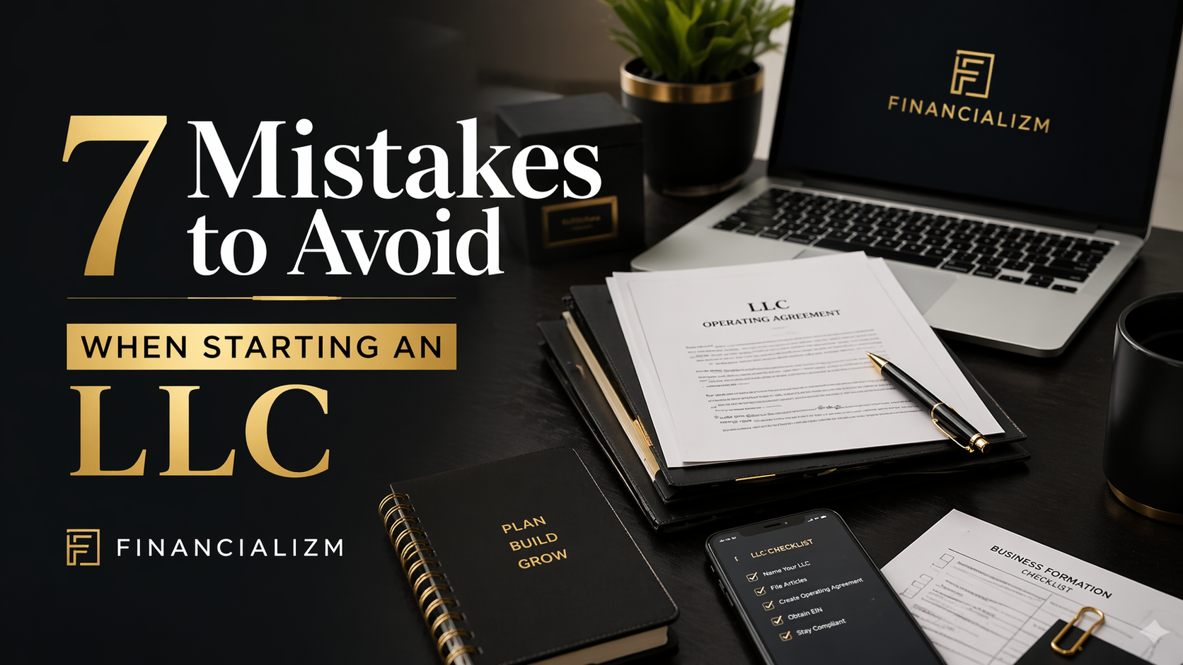 7 Mistakes to Avoid When Starting an LLC