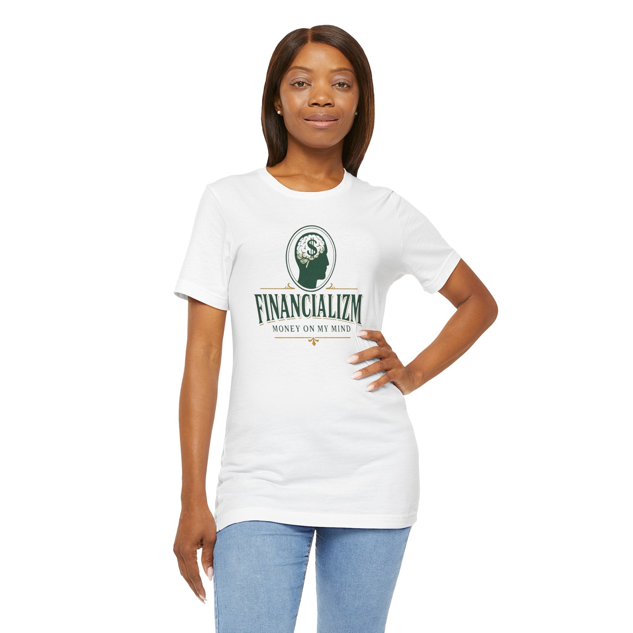 Financializm “Money On My Mind” Premium Tee