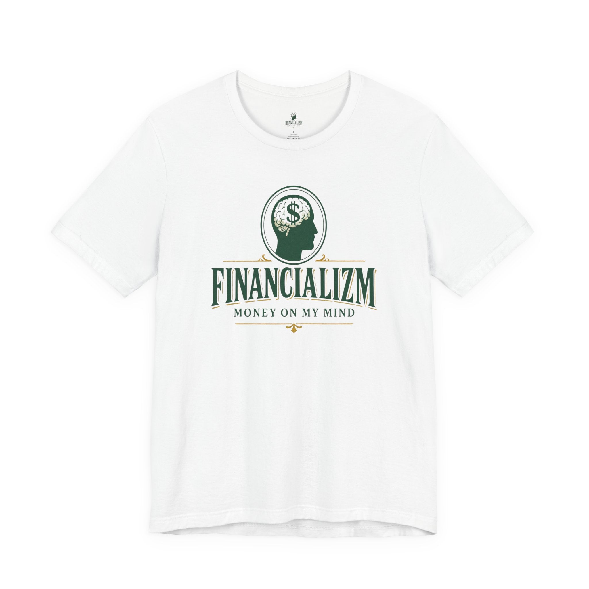 Financializm “Money On My Mind” Premium Tee