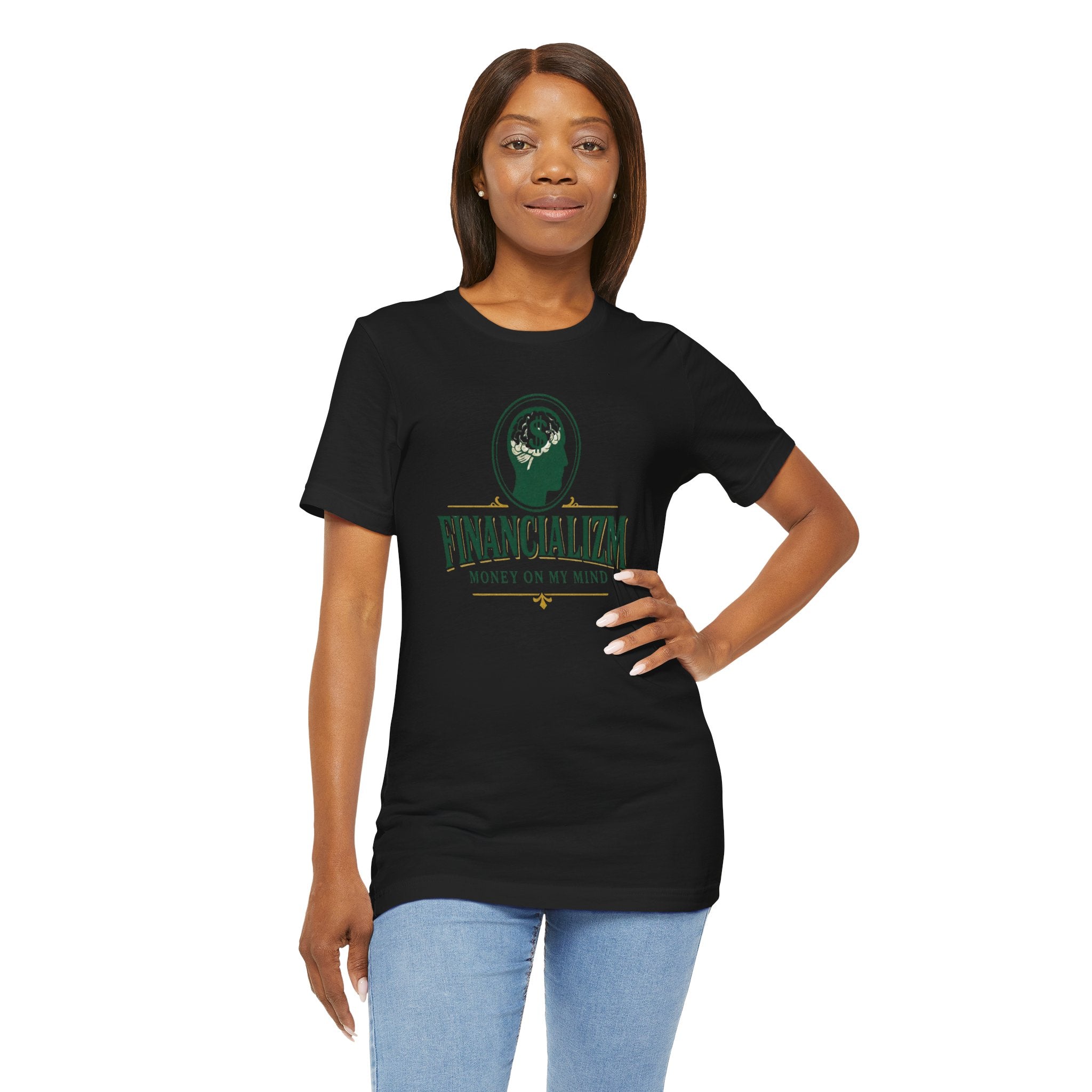 Financializm “Money On My Mind” Premium Tee