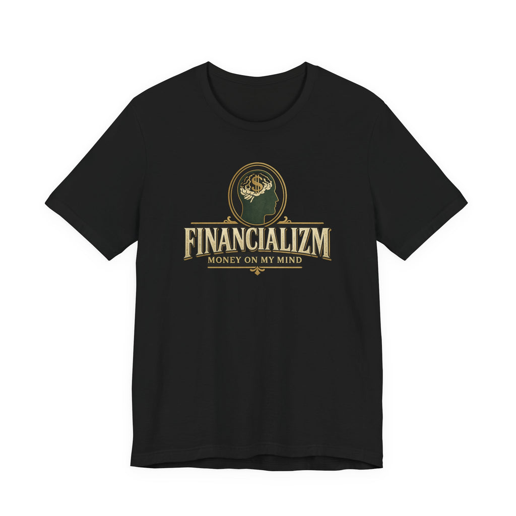 Financializm “Money On My Mind” Tee – Black