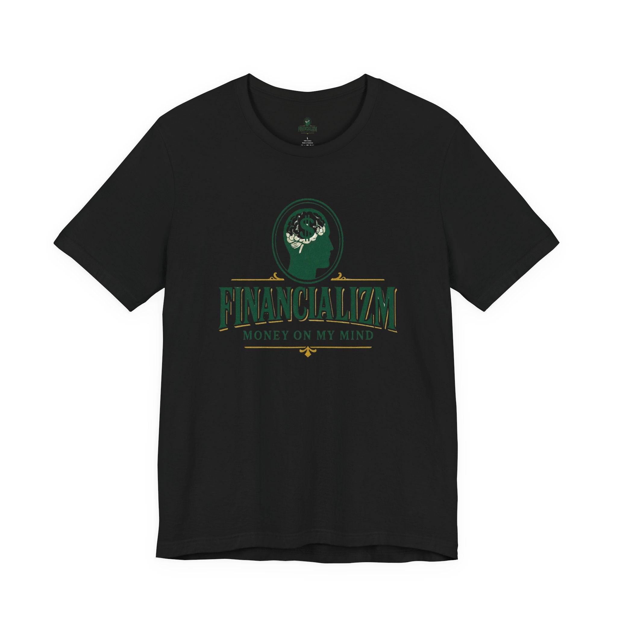 Financializm “Money On My Mind” Premium Tee