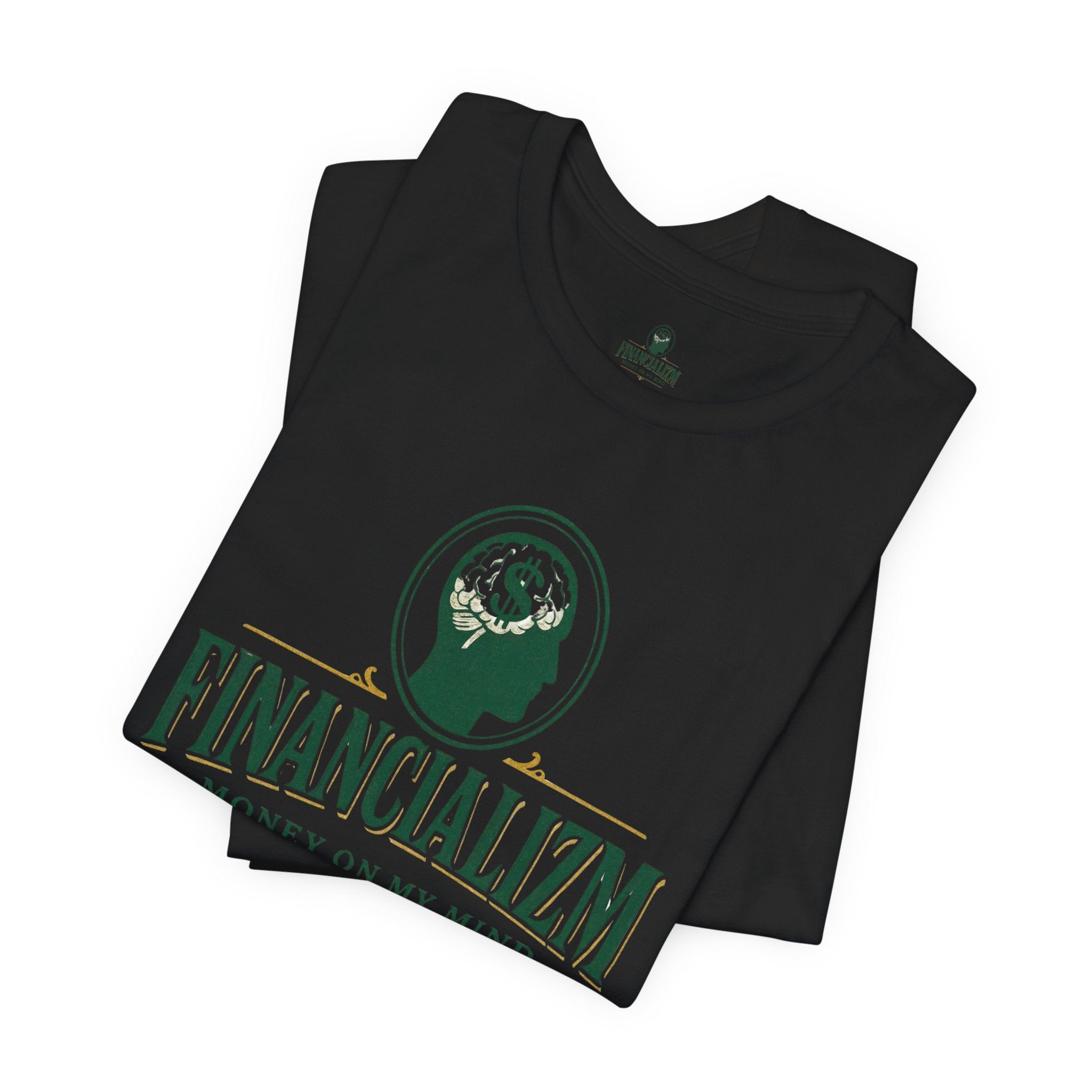 Financializm “Money On My Mind” Premium Tee