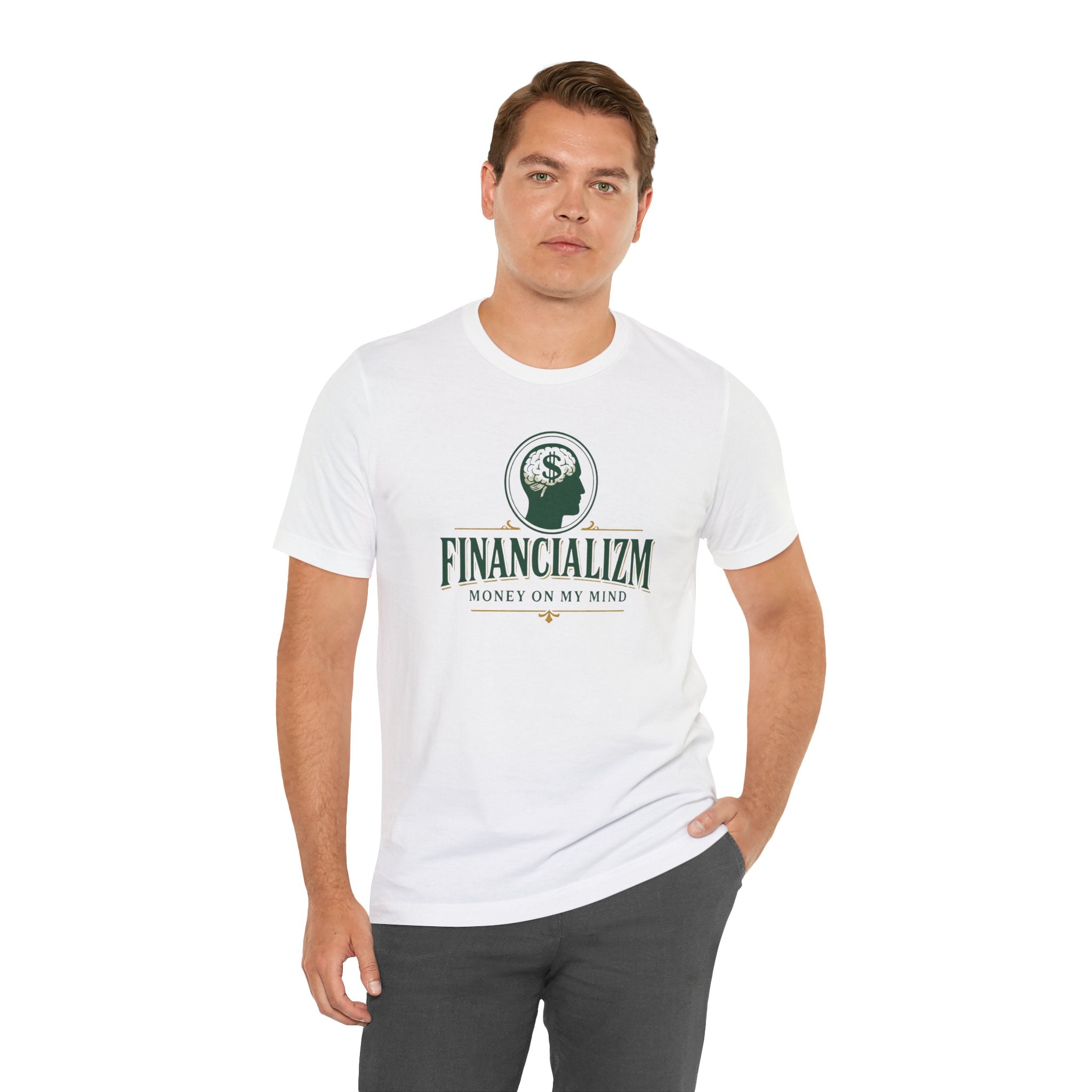 Financializm “Money On My Mind” Premium Tee