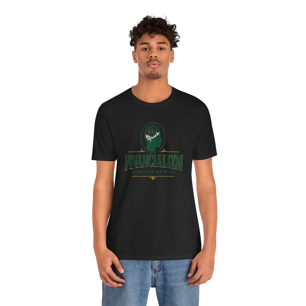 Financializm “Money On My Mind” Premium Tee