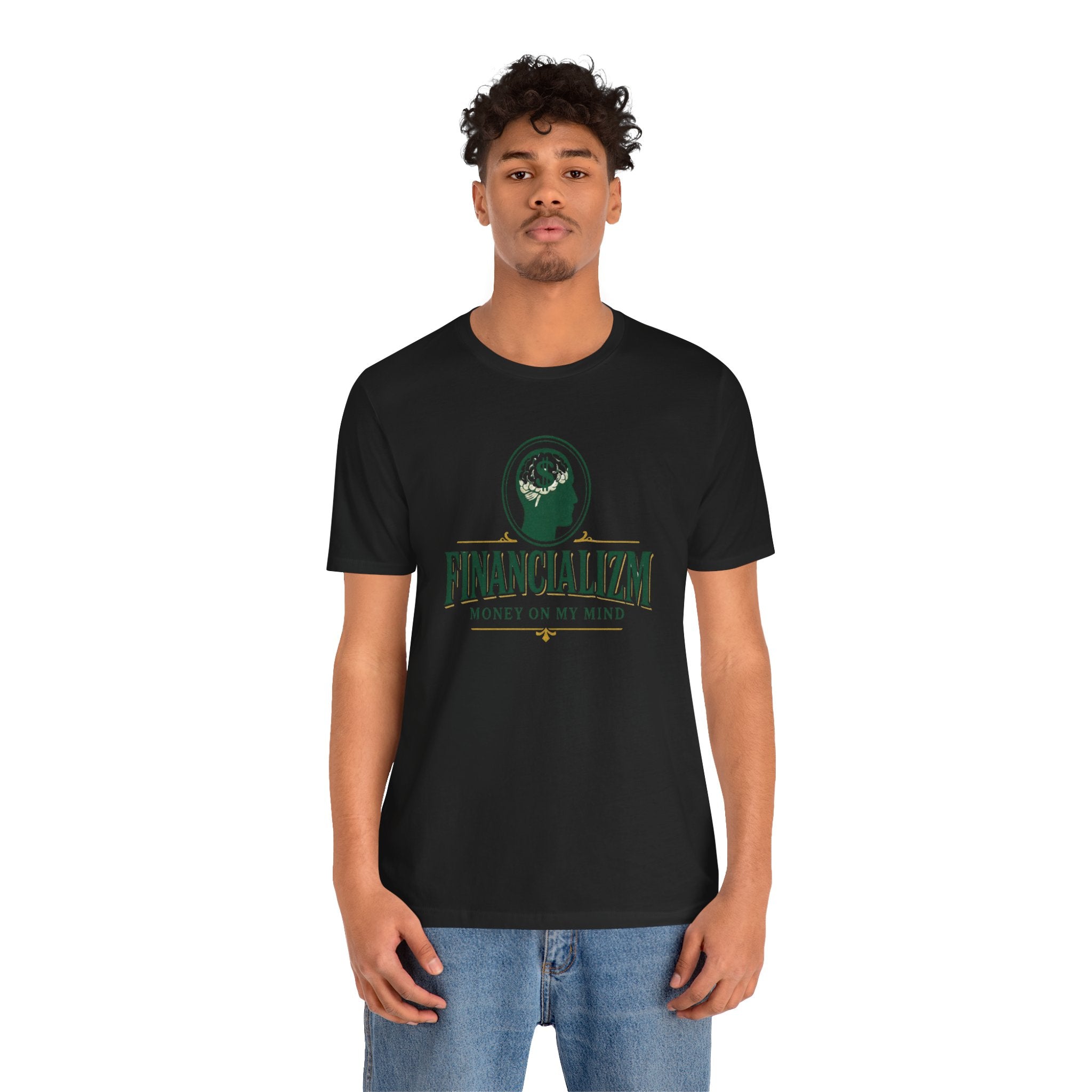 Financializm “Money On My Mind” Premium Tee