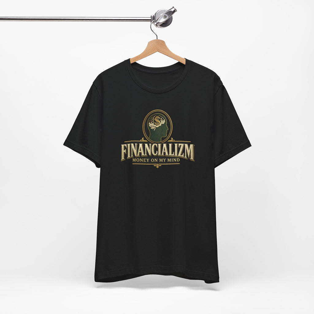 Financializm “Money On My Mind” Tee – Black