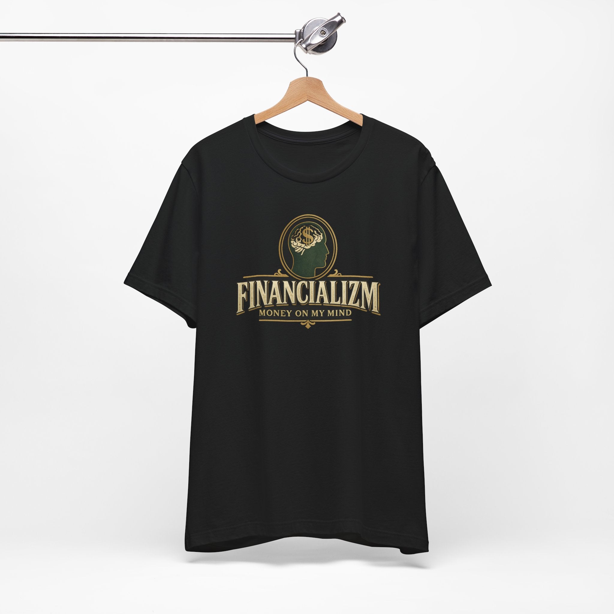 Financializm “Money On My Mind” Tee – Black