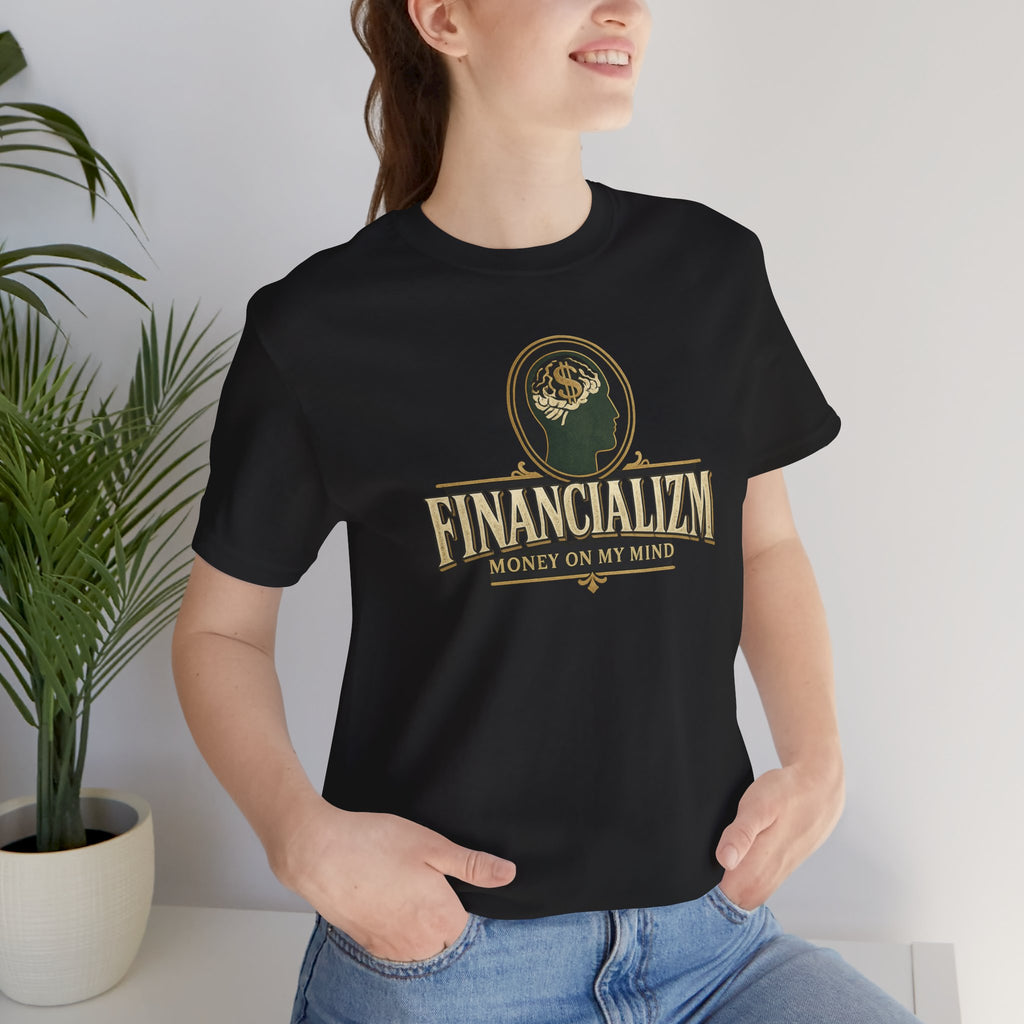 Financializm “Money On My Mind” Tee – Black