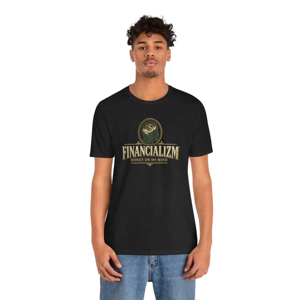 Financializm “Money On My Mind” Tee – Black