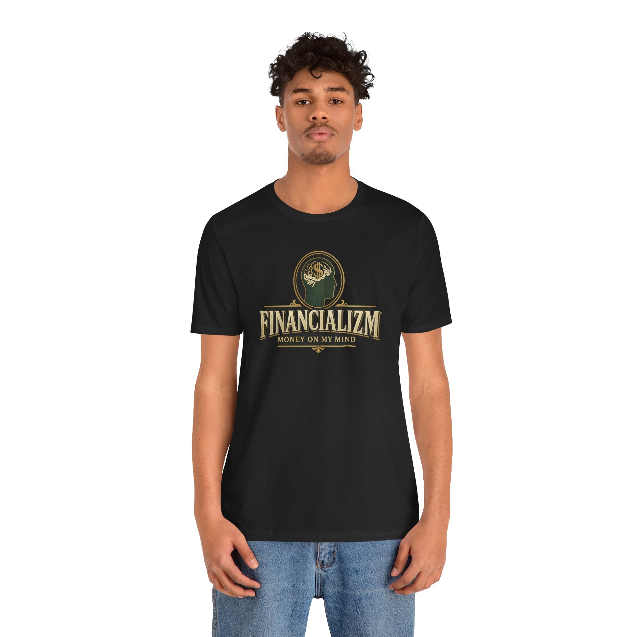Financializm “Money On My Mind” Tee – Black