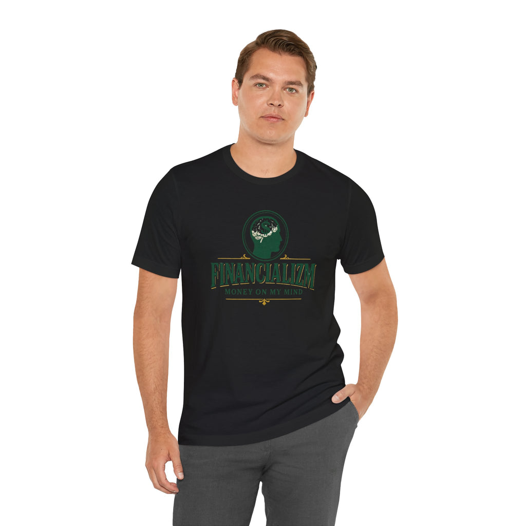 Financializm “Money On My Mind” Premium Tee