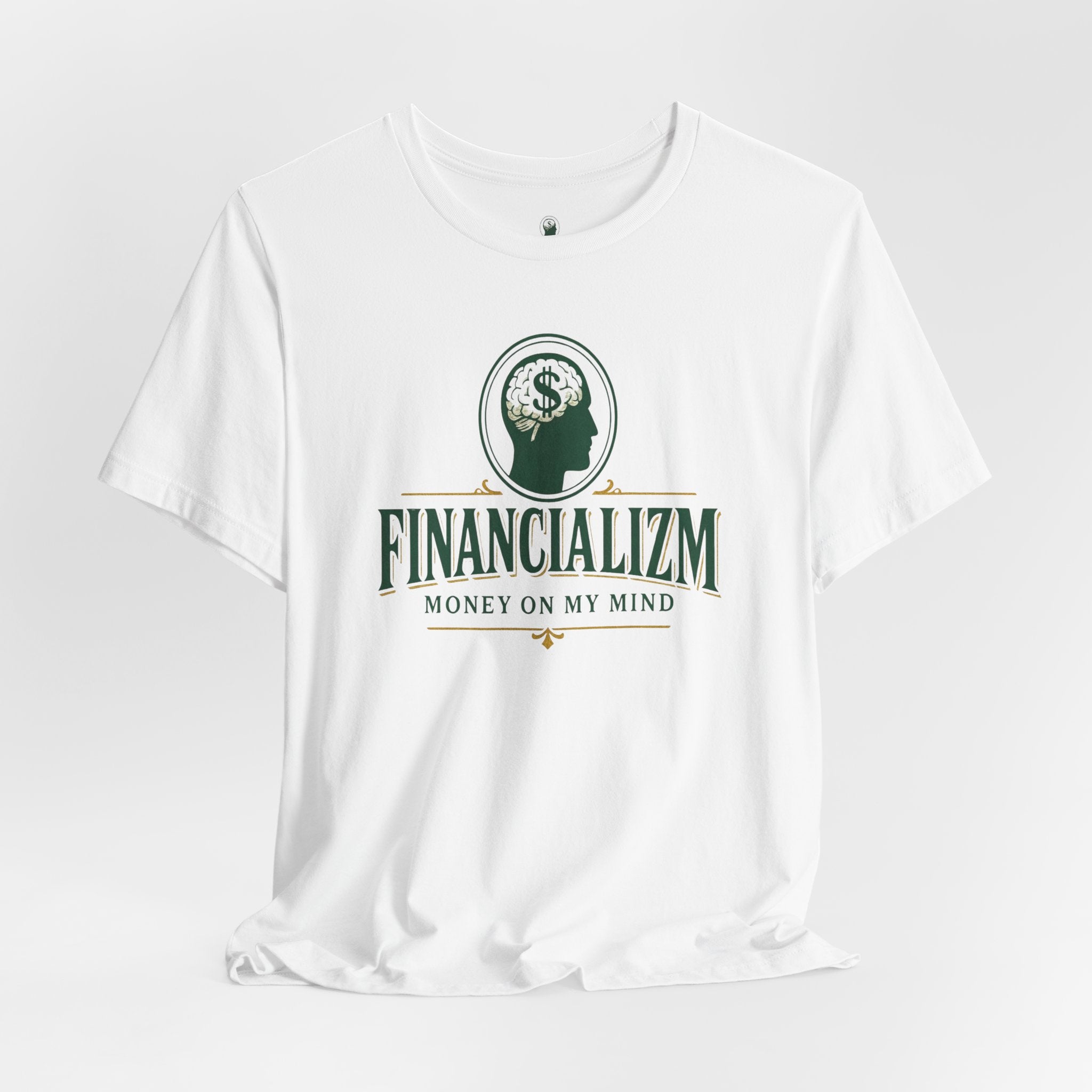 Financializm “Money On My Mind” Premium Tee