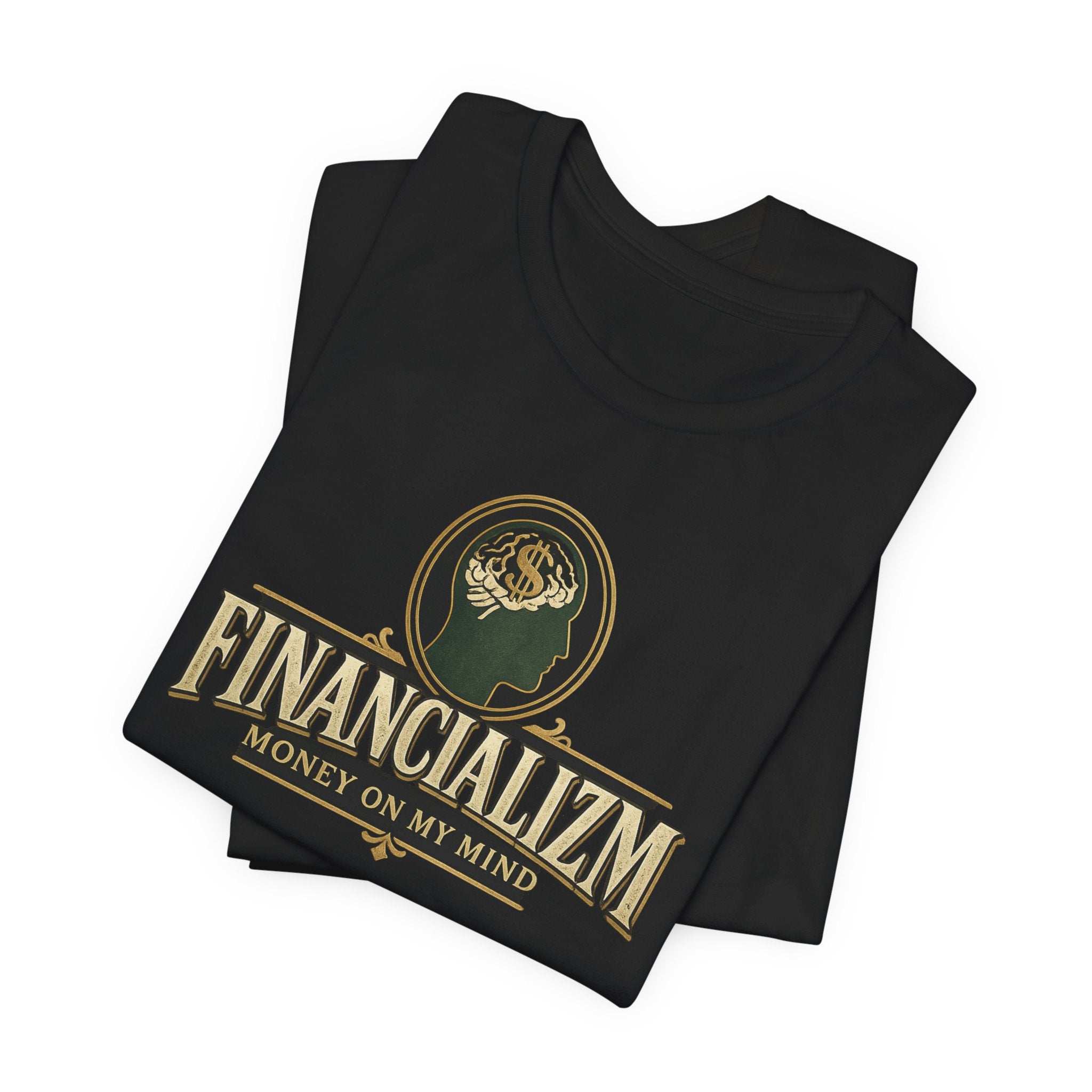 Financializm “Money On My Mind” Tee – Black
