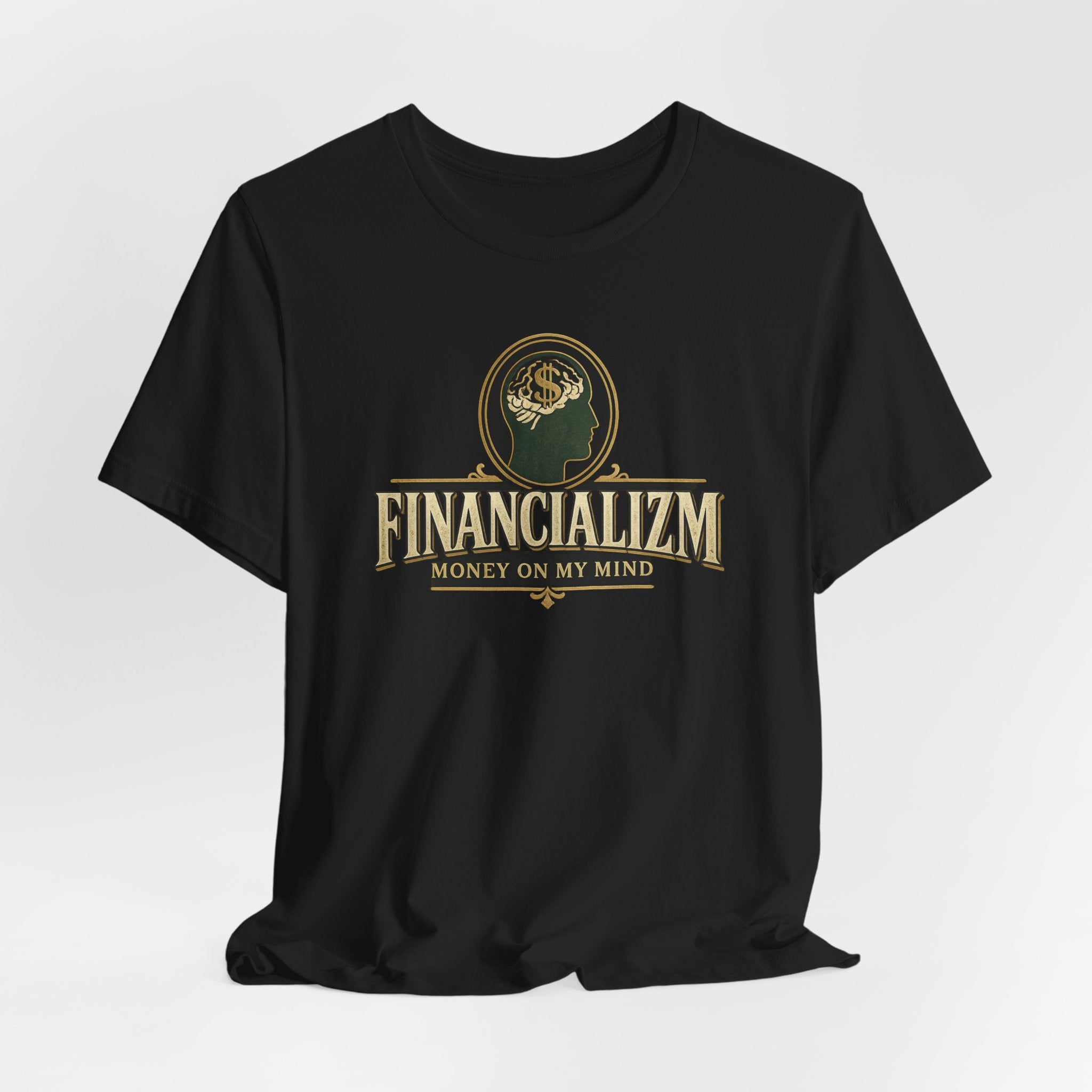 Financializm “Money On My Mind” Tee – Black