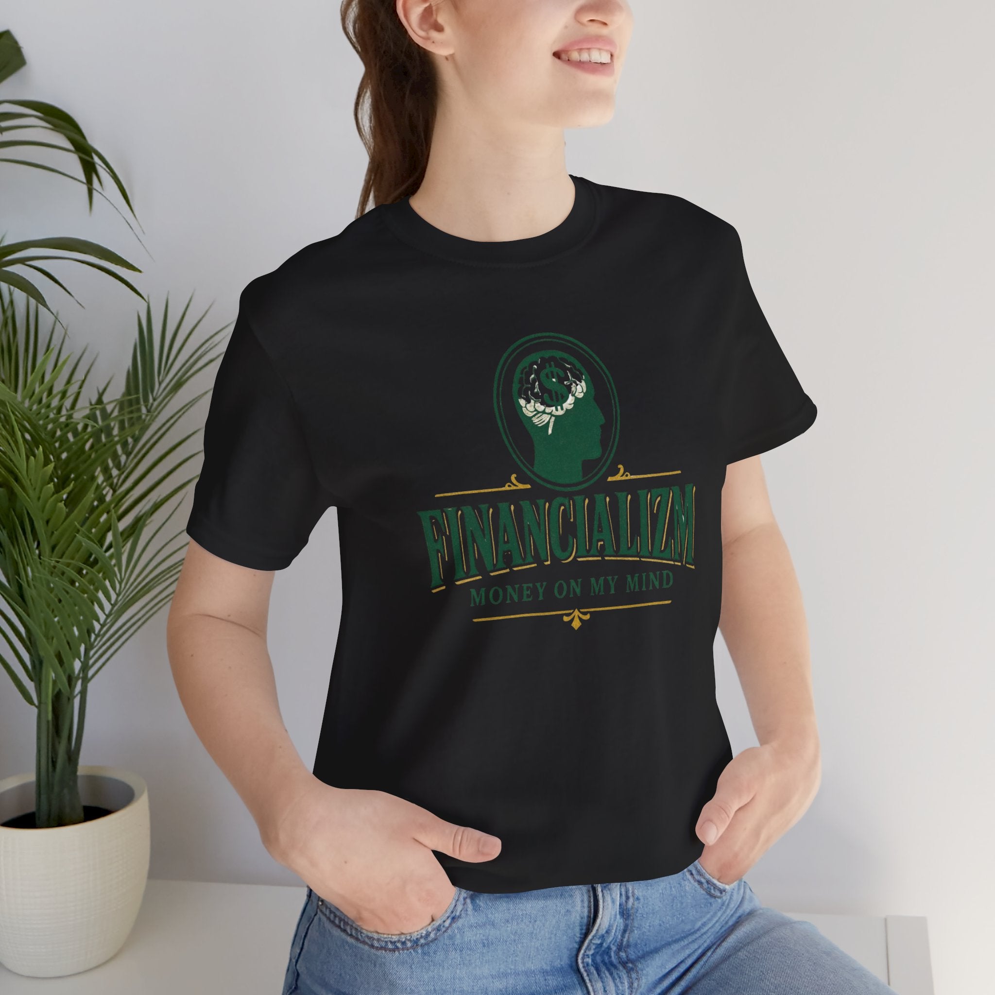 Financializm “Money On My Mind” Premium Tee
