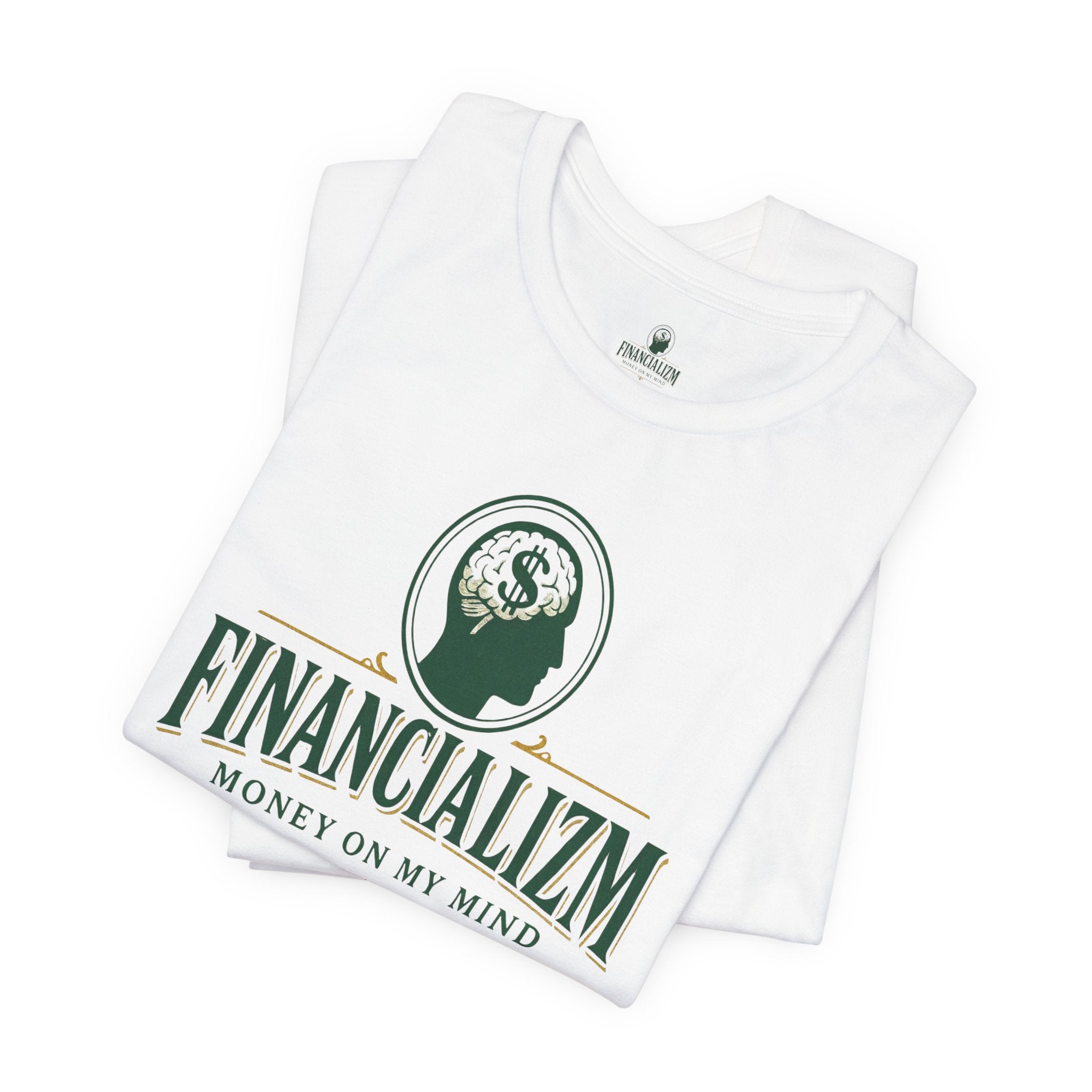 Financializm “Money On My Mind” Premium Tee
